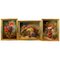 Trittico di nature morte ad olio su tela di Gaston Noury, set di 3, Immagine 1