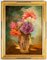 Tríptico de óleo sobre lienzo representando bodegones de Gaston Noury. Juego de 3, Imagen 8