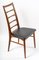 Danish Teak Model Lis Side Chairs, Set of 2 3