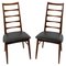 Danish Teak Model Lis Side Chairs, Set of 2, Image 1