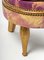 Small Gilded Beechwood Armchairs, Set of 2, Image 4