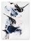 Blue Velvet 8, Abstract Work on Paper, 2020, Image 1