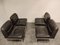 Leather Lounge Chairs by Lübke, 1970s, Set of 4, Image 8