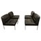 Leather Lounge Chairs by Lübke, 1970s, Set of 4, Image 1