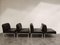 Leather Lounge Chairs by Lübke, 1970s, Set of 4, Image 7