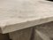 Octogonal Italian White Marble Dining Table, 1970s, Image 11