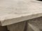 Tavolo da pranzo ottagonale in marmo bianco, Italia, anni '70, Immagine 11