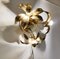 Brass Flower Table or Ceiling Light, 1970s 7