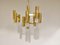 Brass Chandelier by Gaetano Sciolari, 1970s, Image 7