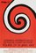 Affiche Expo 70 Journées Internationales du Film CM par Alexandre Calder 1