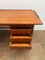 Scrivania Mid-Century in teak con cassetti, Immagine 6