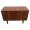 Mid-Century Italian Wooden Chest of Drawers 1