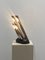 Mid-Century President Chrome Table Lamp by Mario Faggian for Luci Italia, 1969, Image 3