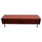 Credenza bassa Mid-Century in legno, Immagine 1