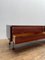 Mid-Century Italian Low Wooden Credenza, Image 3