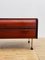 Mid-Century Italian Low Wooden Credenza, Image 5