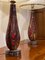 Large Blown Glass Table Lamps, Venice, Italy, Early 1900s, Set of 2 15