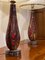 Large Blown Glass Table Lamps, Venice, Italy, Early 1900s, Set of 2, Image 15