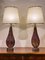 Large Blown Glass Table Lamps, Venice, Italy, Early 1900s, Set of 2, Image 2