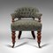 Fauteuil Antique Victorien, Angleterre, 1860s 2