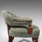 Antique Victorian English Tub Armchair, 1860s 11