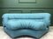 Modulares Italienisches Sofa in Blau von Rossi di Albizzate, 3er Set 13