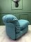 Modular Italian Blue Sofa from Rossi di Albizzate, Set of 3 19