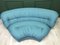 Modular Italian Blue Sofa from Rossi di Albizzate, Set of 3, Image 10