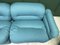 Modular Italian Blue Sofa from Rossi di Albizzate, Set of 3, Image 9