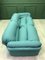 Vintage Italian Green Modular Sofa from Rossi di Albizzate, Set of 2 13