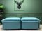 Vintage Italian Green Modular Sofa from Rossi di Albizzate, Set of 2, Image 7