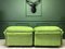 Vintage Italian Green Modular Sofa from Rossi di Albizzate, Set of 2, Image 10