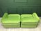 Vintage Italian Green Modular Sofa from Rossi di Albizzate, Set of 2 11