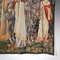 Large Vintage French Holy Grail Tapestry in Jacquard 7