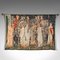 Large Vintage French Holy Grail Tapestry in Jacquard, Image 1