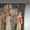 Large Vintage French Holy Grail Tapestry in Jacquard, Image 9