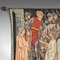 Large Vintage French Holy Grail Tapestry in Jacquard 10