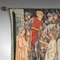 Large Vintage French Holy Grail Tapestry in Jacquard, Image 10