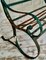 Large Regency Iron Strapwork Bench, Image 12