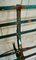 Large Regency Iron Strapwork Bench 4