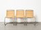 MR10 Dining Chairs by Mies van der Rohe for Thonet, 1970s, Set of 3 1
