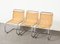 MR10 Dining Chairs by Mies van der Rohe for Thonet, 1970s, Set of 3 5