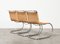 MR10 Dining Chairs by Mies van der Rohe for Thonet, 1970s, Set of 3 6