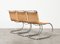 MR10 Dining Chairs by Mies van der Rohe for Thonet, 1970s, Set of 3, Image 6