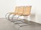 MR10 Dining Chairs by Mies van der Rohe for Thonet, 1970s, Set of 3 2