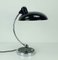 Black & Chrome Model 6631 Desk Lamp by Christian Dell for Kaiser Idell / Basker Leuchten 6