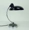 Black & Chrome Model 6631 Desk Lamp by Christian Dell for Kaiser Idell / Basker Leuchten, Image 6