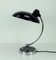 Black & Chrome Model 6631 Desk Lamp by Christian Dell for Kaiser Idell / Basker Leuchten 1
