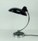 Black & Chrome Model 6631 Desk Lamp by Christian Dell for Kaiser Idell / Basker Leuchten, Image 1