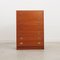 Teak Chest of Drawers, Denmark, 1970s, Image 1